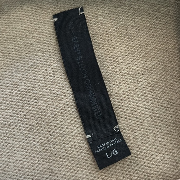 Nike Tan Zip-Front Hooded Sweatshirt - Picture 7 of 9